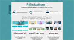 Desktop Screenshot of jardin-passions.fr